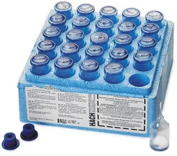 [2518025-LM] Accuvac de ozono, 0-1.5 mg/L, paquete de 25