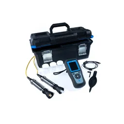 [LEV015.53.22006] Kit de inicio HQ2200 con electrodo de pH PHC10105 y sensor de DO LDO10105, campo