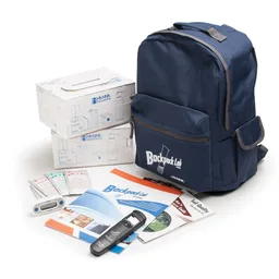 [HI3896BP] Backpack Lab™ test kit de calidad de suelo para medición de: nitrógeno, fósforo, potasio y pH