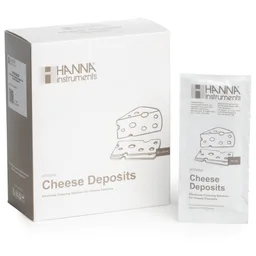 [HI700642P] Solución de limpieza para depósitos de queso (Industria de alimentos), sobres de 20 mL (25)