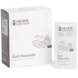 [HI700663P] Solución de limpieza para depósitos de suelo (Agricultura), sobres 20 mL (25)