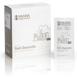 [HI700670P] Solución de limpieza para depósitos de sal (procesos industriales), sobres de 20 mL (25)
