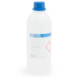 [HI7031/1L] Solución de calibración de CE de 1,413 µS/cm valor a 25°C, frasco de 1 L