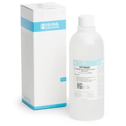 [HI70640L] Solución de limpieza para depósitos de leche (industria alimentaria), frasco de 500 mL