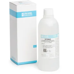 [HI70643L] Solución de limpieza para depósitos de yogurt (industria alimentaria), frasco de 500 mL