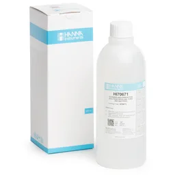 [HI70670L] Solución de limpieza para depósitos de sal (procesos industriales), frasco de 500 mL