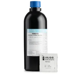 [HI8073L] Solución de limpieza para pproteínas, frasco de 500 mL FDA